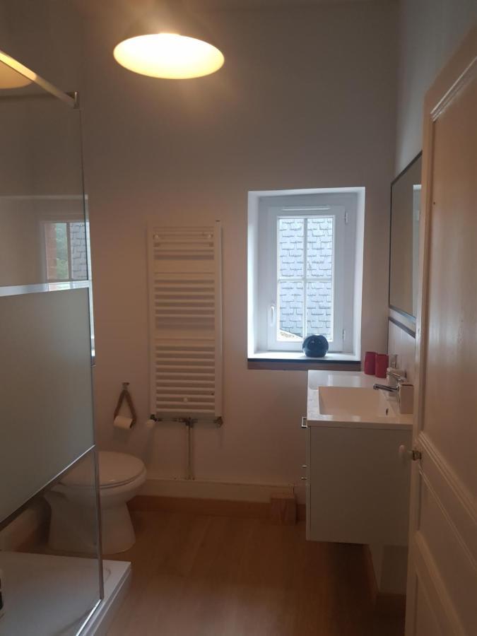 Ferienwohnung La Coulee Pilette Callac Exterior foto