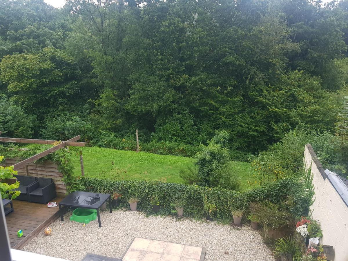 Ferienwohnung La Coulee Pilette Callac Exterior foto