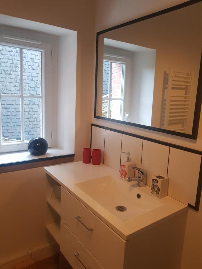 Ferienwohnung La Coulee Pilette Callac Exterior foto