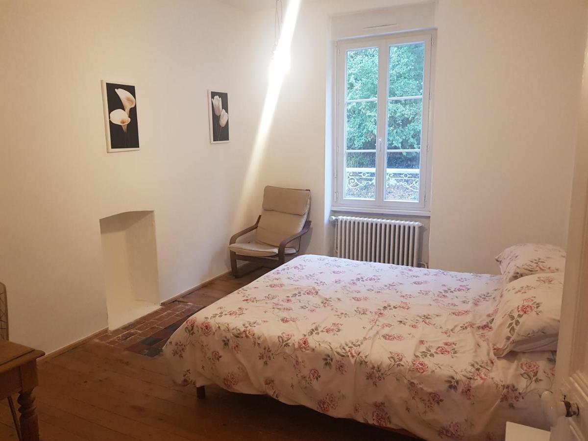 Ferienwohnung La Coulee Pilette Callac Exterior foto