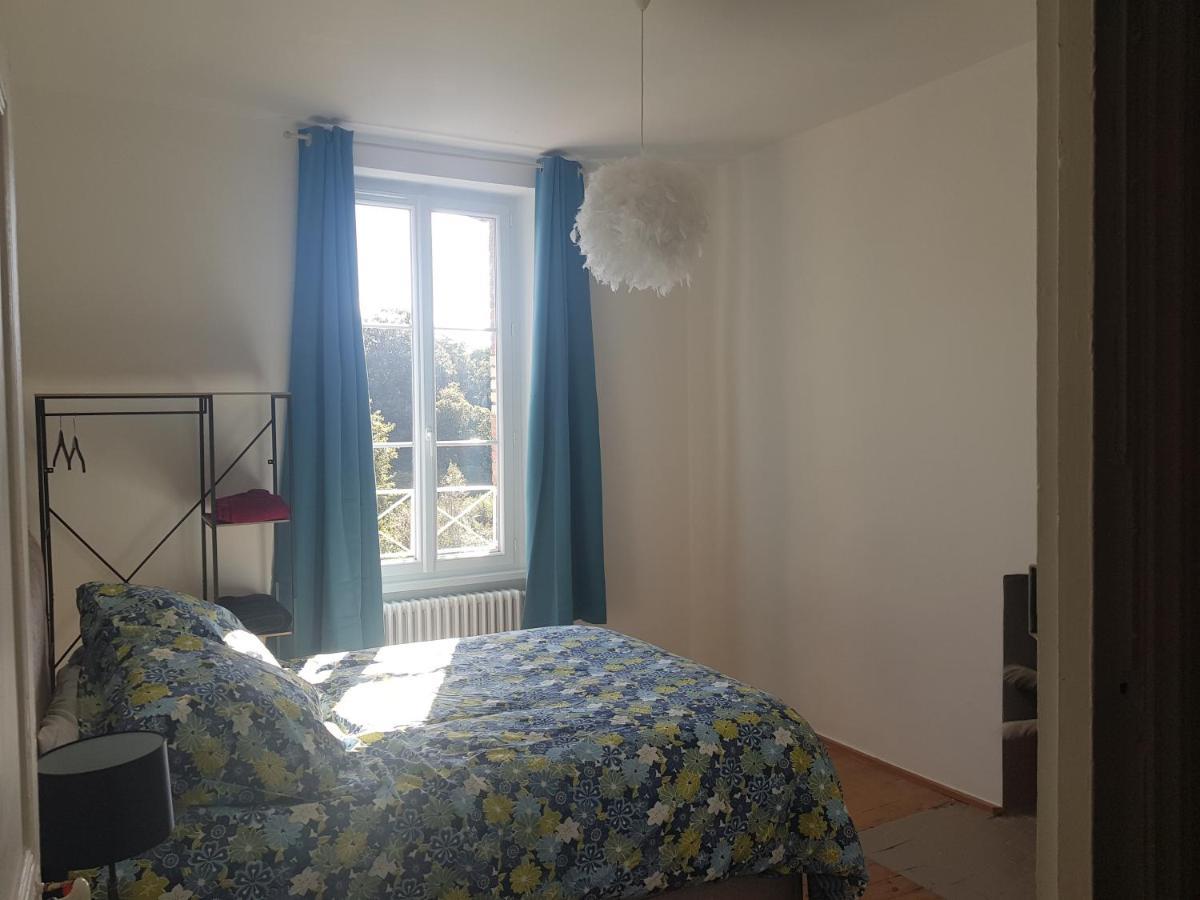 Ferienwohnung La Coulee Pilette Callac Exterior foto