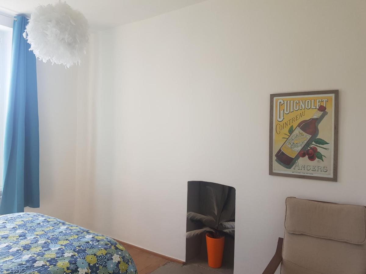 Ferienwohnung La Coulee Pilette Callac Exterior foto