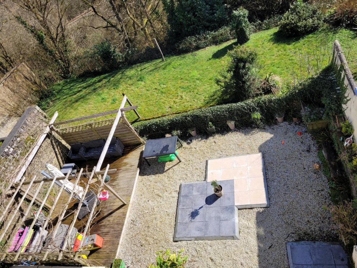 Ferienwohnung La Coulee Pilette Callac Exterior foto