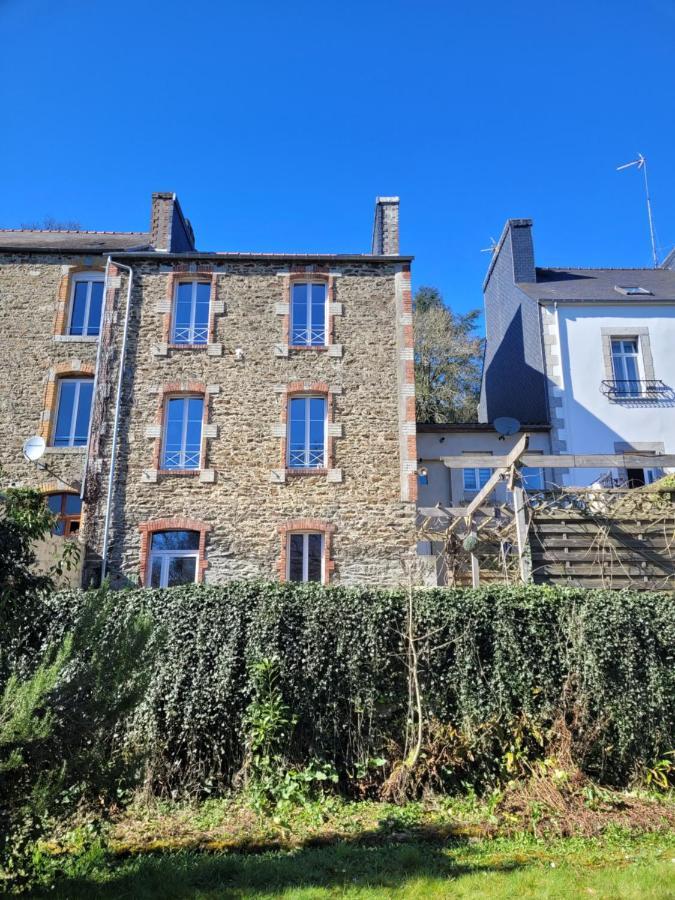 Ferienwohnung La Coulee Pilette Callac Exterior foto