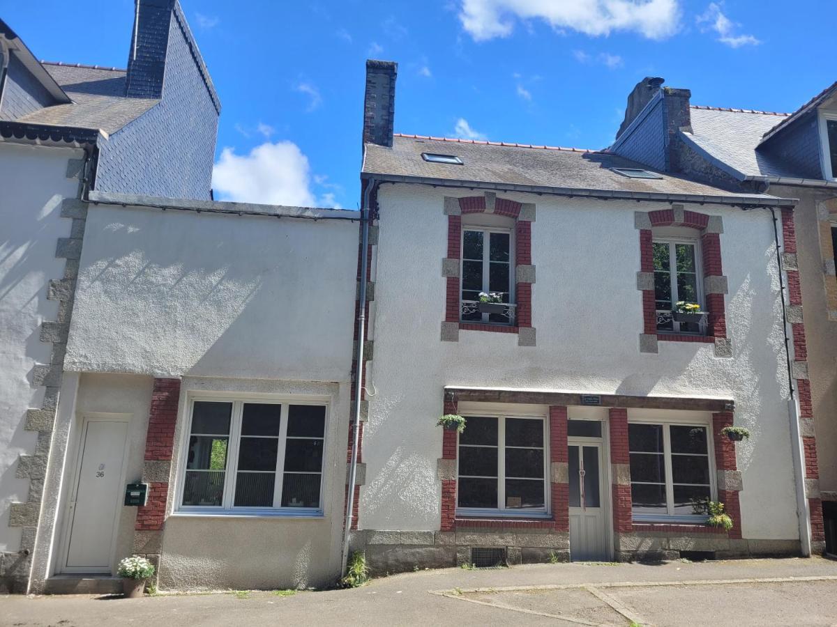 Ferienwohnung La Coulee Pilette Callac Exterior foto