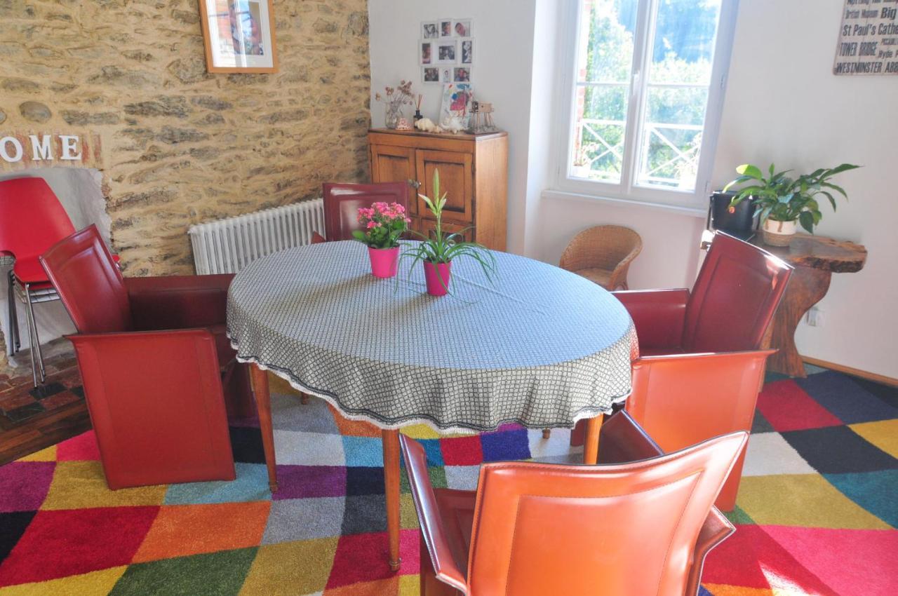Ferienwohnung La Coulee Pilette Callac Exterior foto