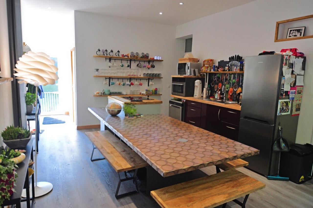 Ferienwohnung La Coulee Pilette Callac Exterior foto